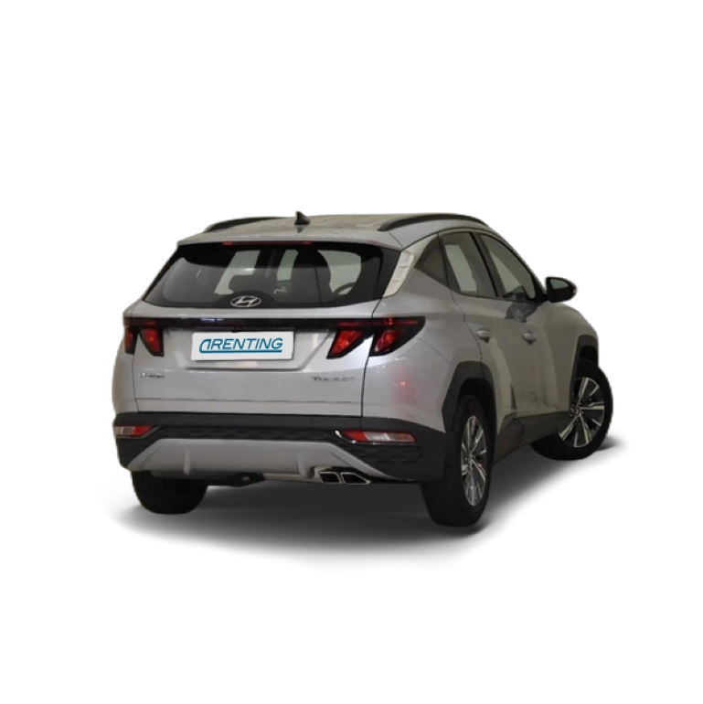 Renting Hyundai TUCSON 1.6 CRDI Maxx 4×2 Plateado