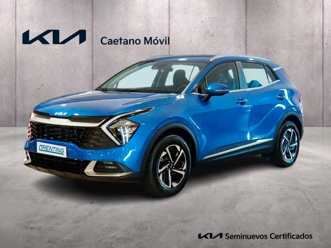 Renting Kia Sportage 1.6 CRDi MHEV Drive 4×2 136 Azul