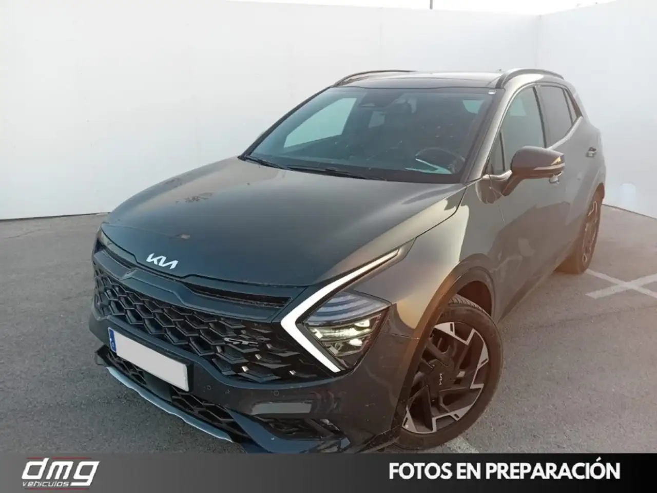 Renting Kia Sportage 1.6 CRDi MHEV GT-line DCT 4×2 136 Negro