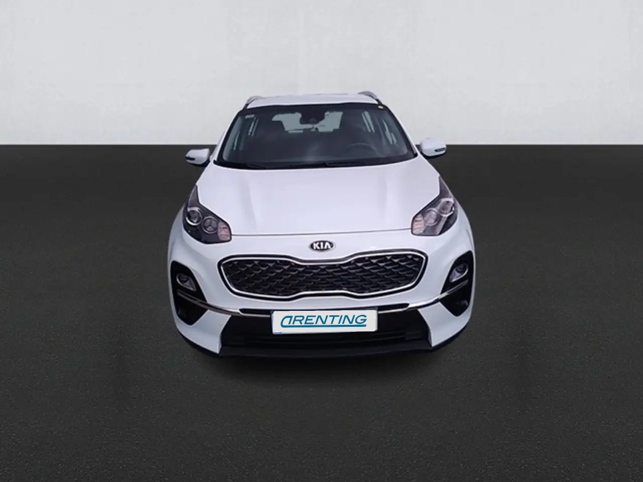 Renting Kia Sportage 1.6 MHEV Drive 4×2 136 Blanco 1