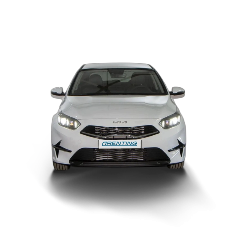 Renting Kia Ceed / cee’d 1.6 MHEV iMT Tech 136 Blanco