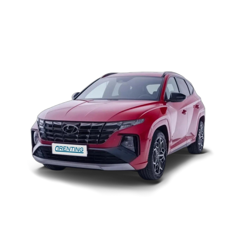 Renting Hyundai TUCSON 1.6 TGDI 48V Nline 4×2 Rojo