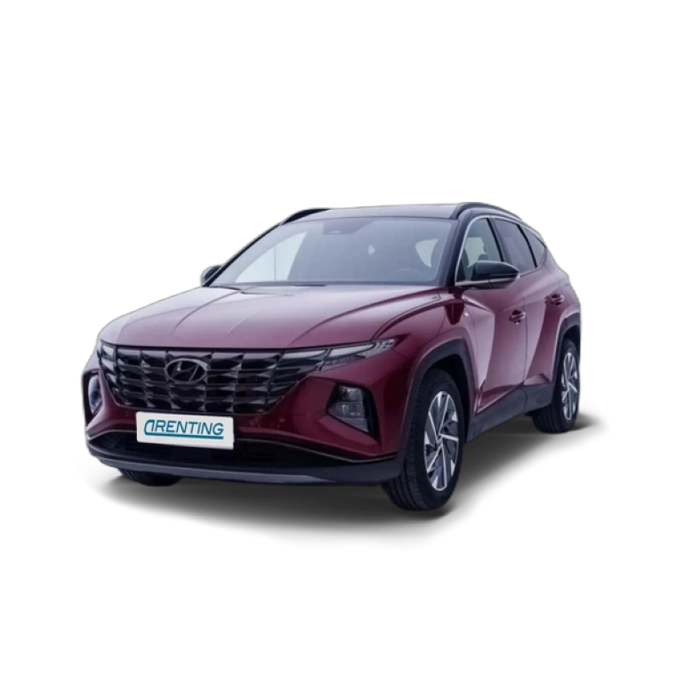 Renting Hyundai TUCSON 1.6 TGDI 48V Tecno 2C 4×2 Rojo 1