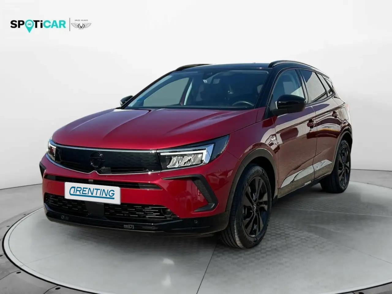 Renting Opel Grandland 1.6 Turbo PHEV  Auto 165kW/225CV GS Line Rojo