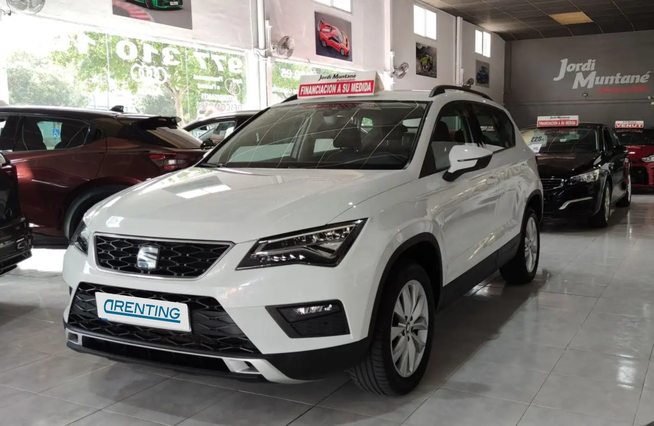 Renting SEAT Ateca 1.6TDI 115CV STYLE EDITION.- » REVISADO Y GARANTIZ Blanco