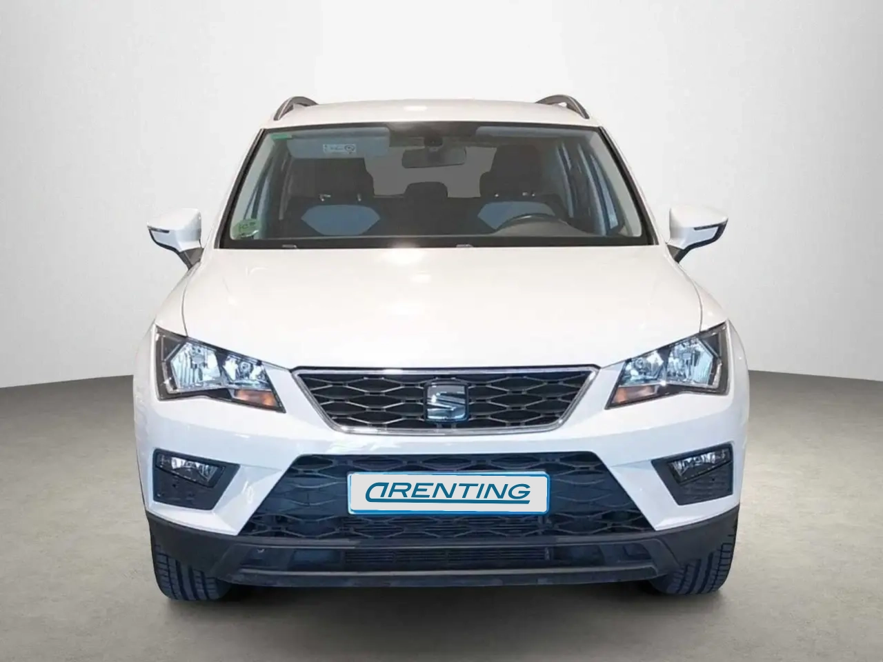 Renting SEAT Ateca 1.6TDI CR S&S Ecomotive Reference Blanco