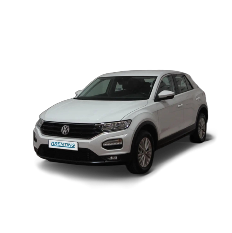 Renting Volkswagen T-Roc 1.6TDI Edition Blanco