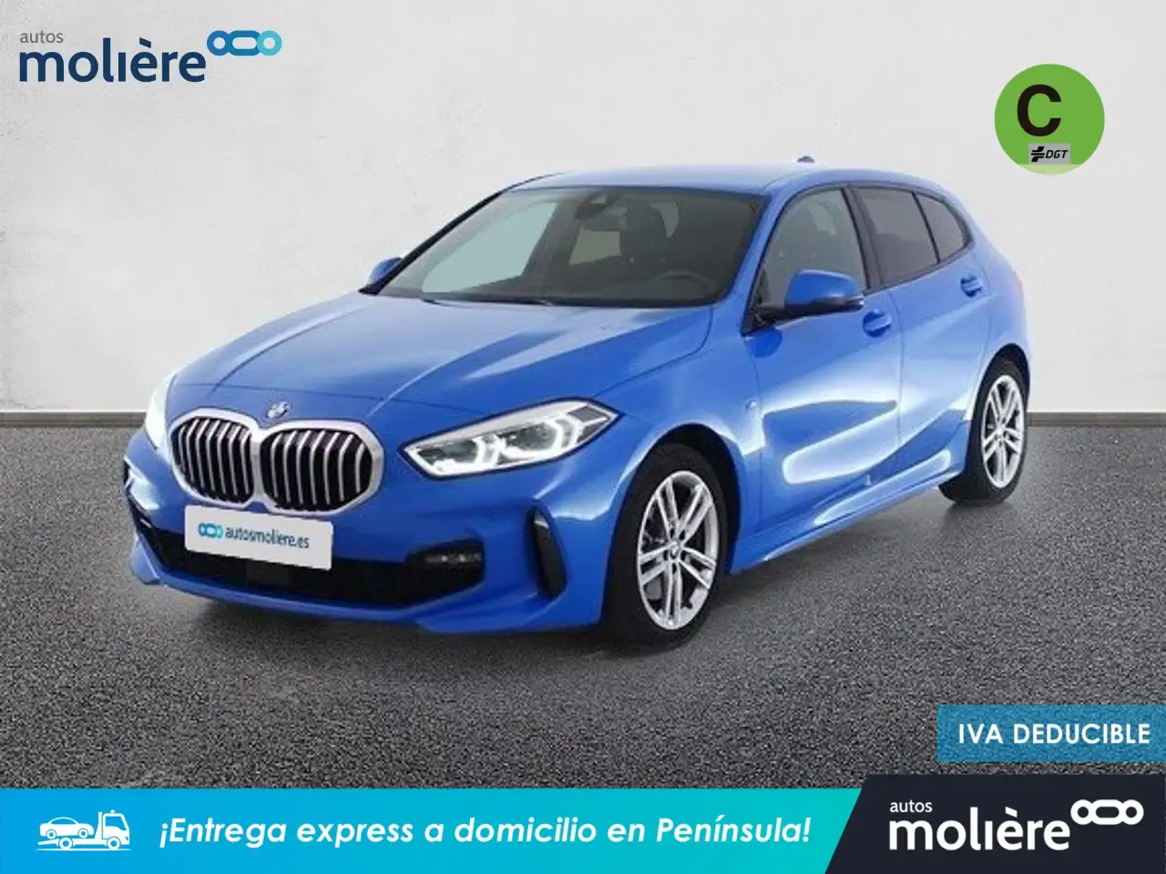 Renting BMW 118 118d Azul