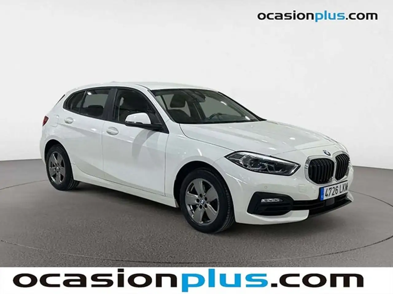 Renting BMW 118 118dA Business Blanco 2