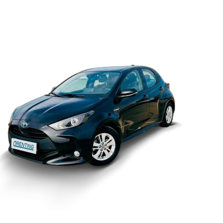 Renting Toyota Yaris 120H 1.5 Style Negro