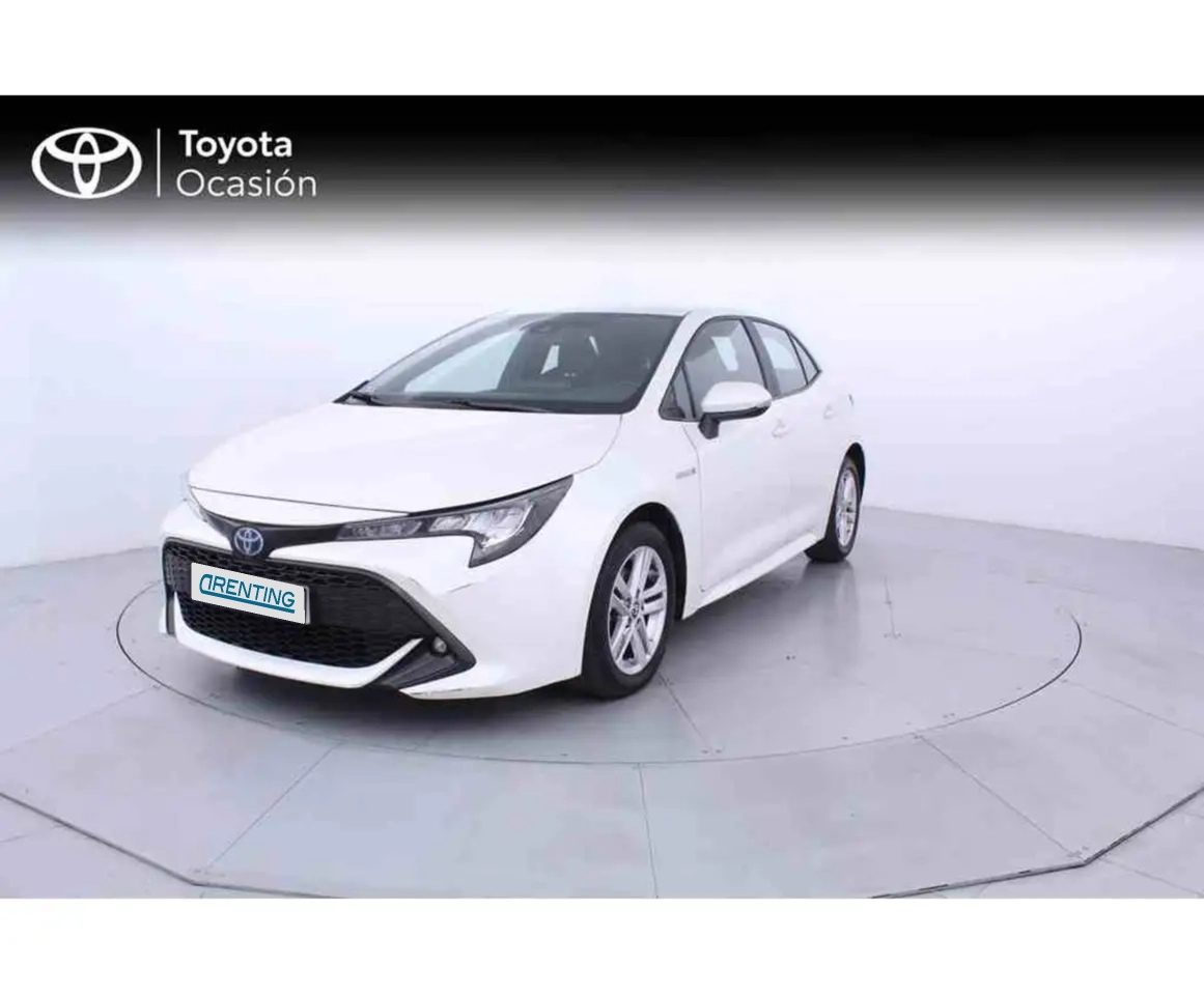 Renting Toyota Corolla 125H Active Tech Blanco 4 1