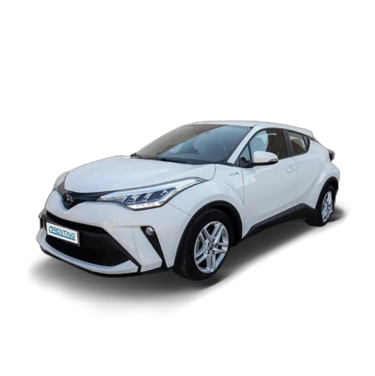 Renting Toyota C-HR 125H Advance Blanco 10 1