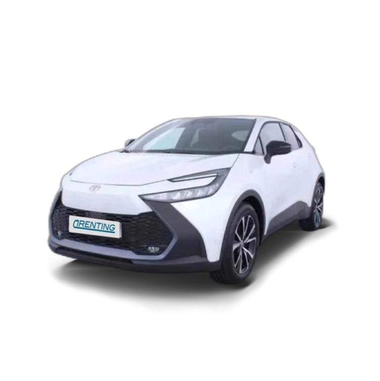 Renting Toyota C-HR 140H Advance Blanco