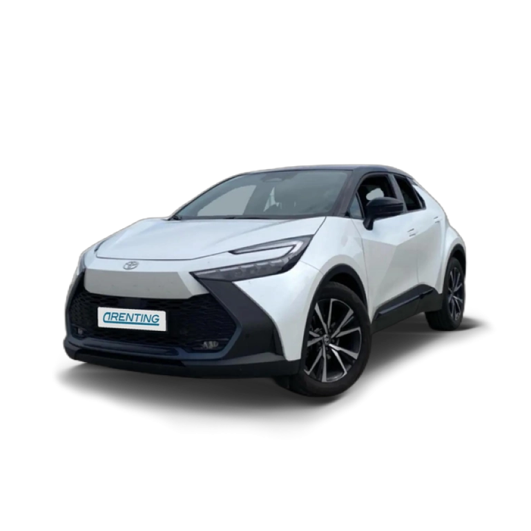 Renting Toyota C-HR 140H Advance Blanco 1