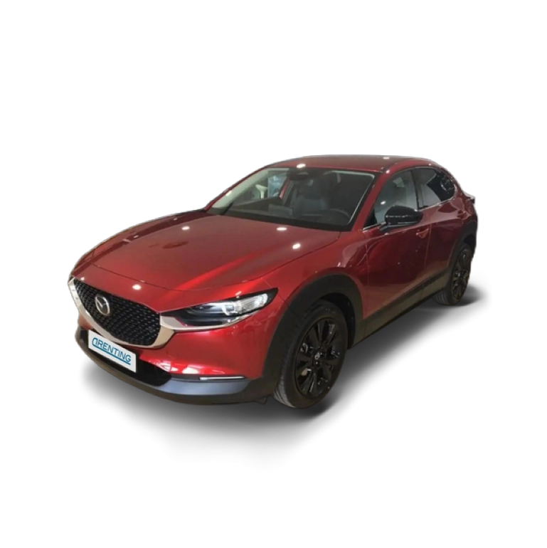 Renting Mazda CX-30 2.0 e-Skyactiv-X Homura FWD Aut 137kW Rojo