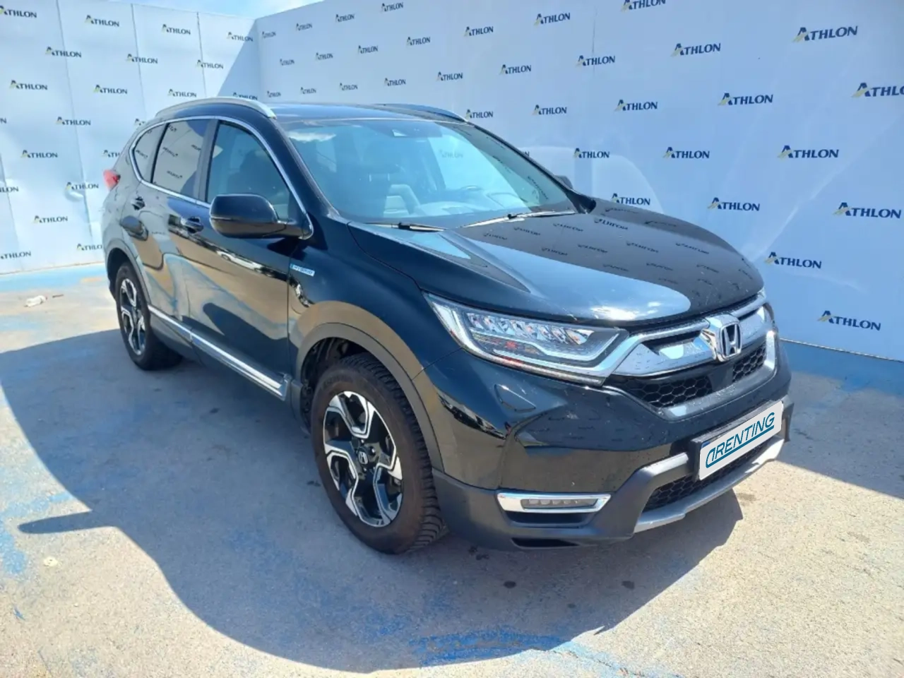 Renting Honda CR-V 2.0 i-MMD Executive 4×4 Negro