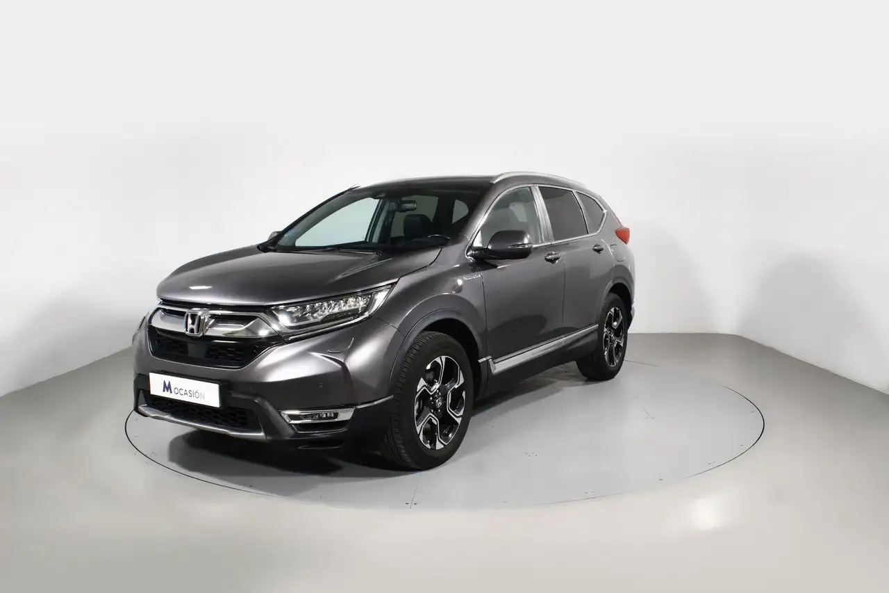 Renting Honda CR-V 2.0 I-MMD HYBRID EXECUTIVE CVT 4WD 5P Gris