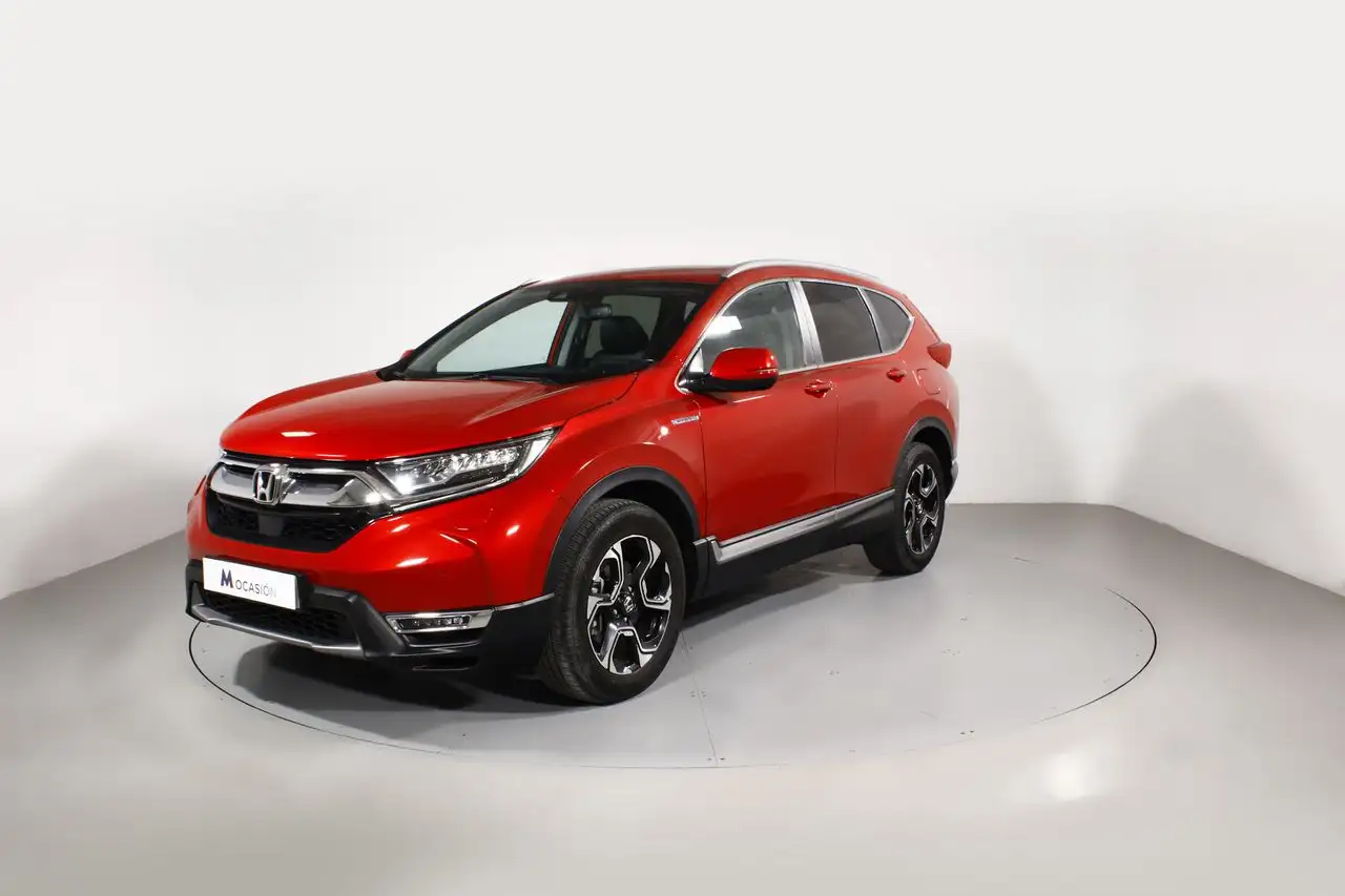 Renting Honda CR-V 2.0 I-MMD HYBRID EXECUTIVE CVT 4WD 5P Rojo 1