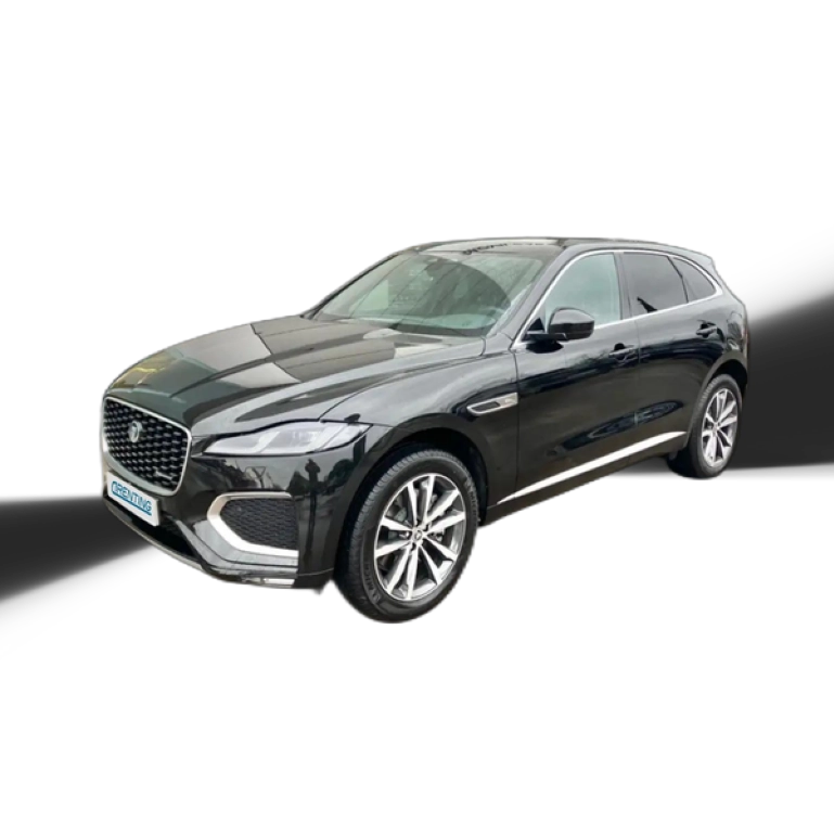 Renting Jaguar F-Pace 2.0 l4 PHEV R-Dynamic SE Aut. AWD 404 Negro