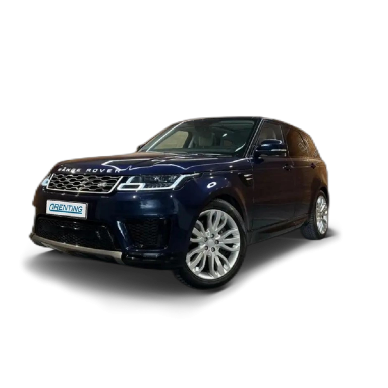 Renting Land Rover Range Rover Sport 2.0 Si4 PHEV HSE 404 Azul