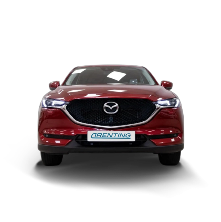 Renting Mazda CX-5 2.0 Skyactiv-G Evolution 2WD 121kW Rojo