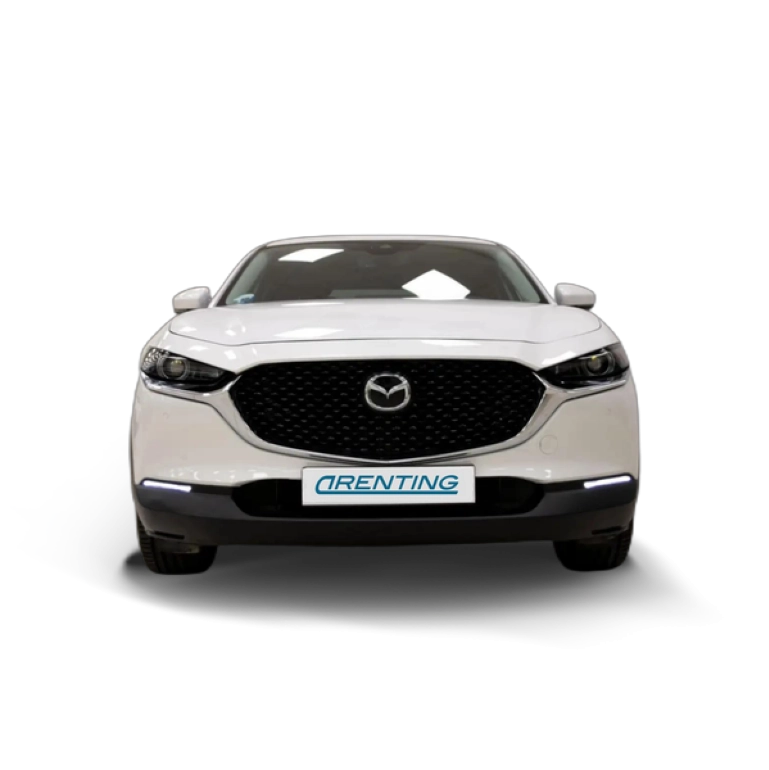 Renting Mazda CX-30 2.0 Skyactiv-G Zenith 2WD 90kW Blanco