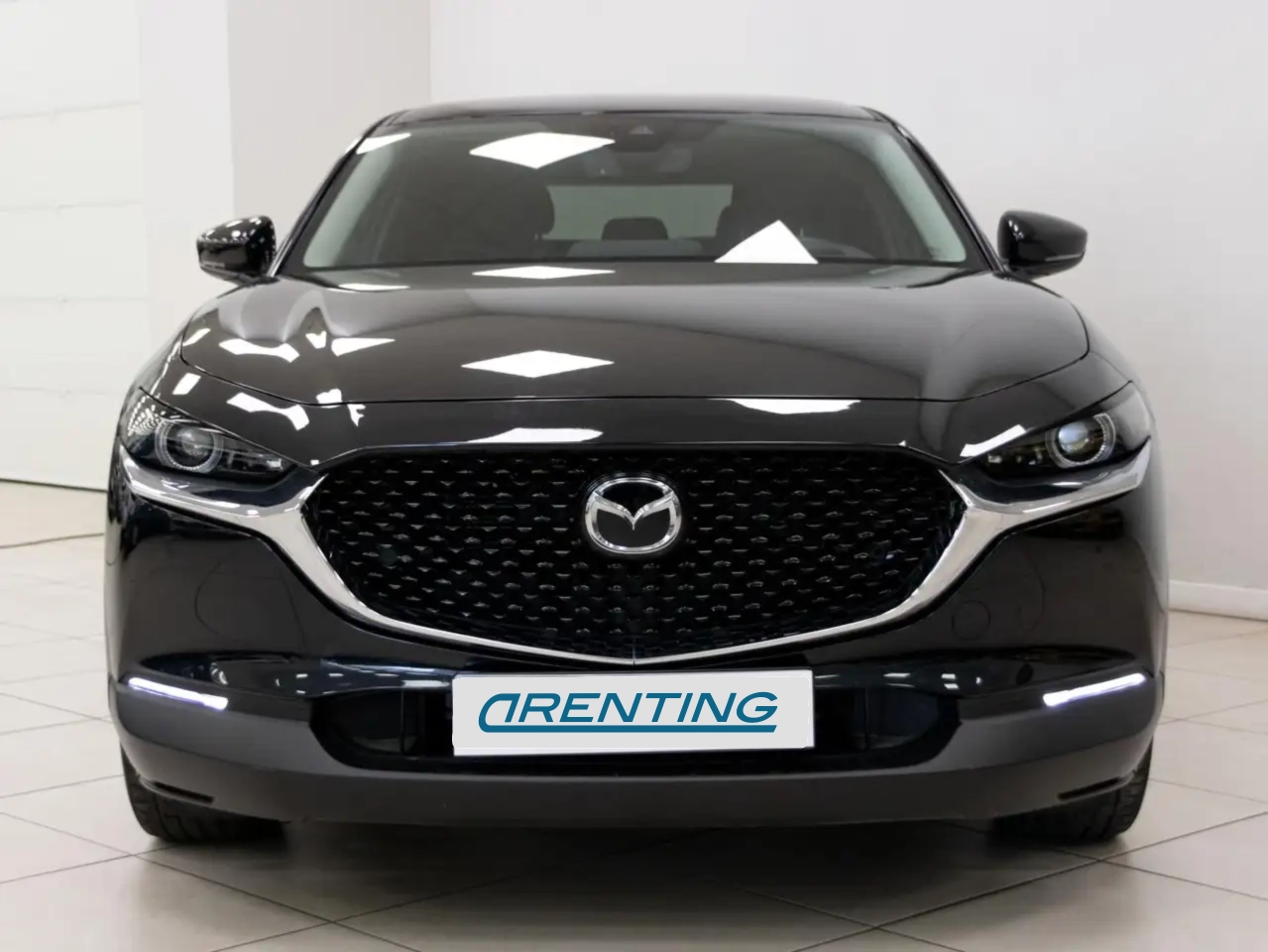 Renting Mazda CX-30 2.0 Skyactiv-X Zenith 2WD 132kW Negro