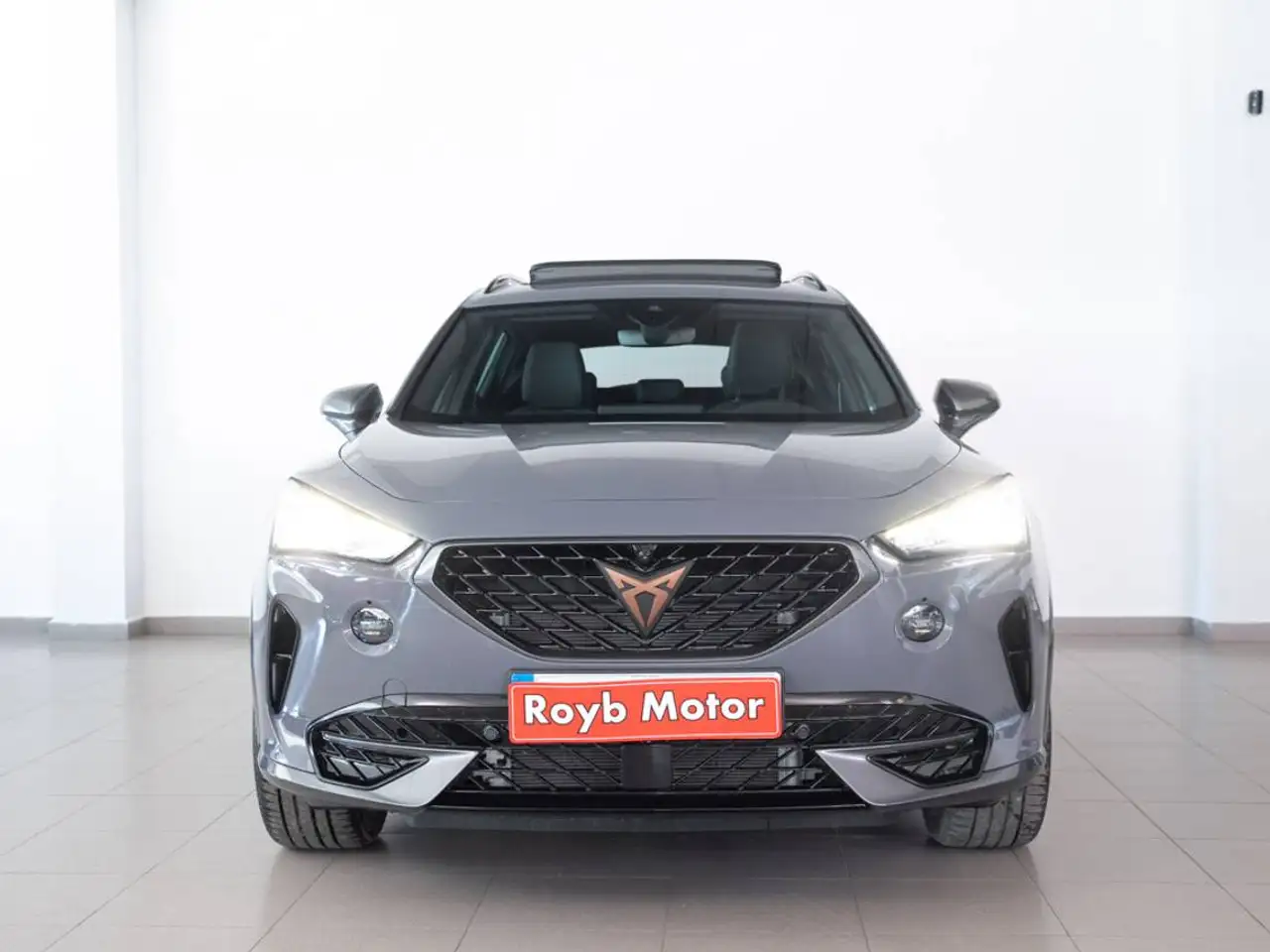 Renting CUPRA Formentor 2.0 TDI 150 DSG 4Drive Gris 2