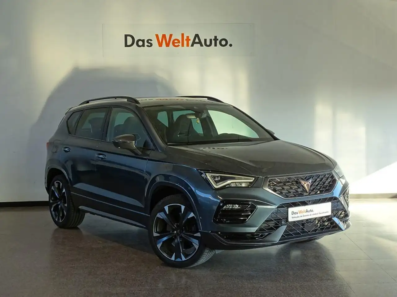 Renting CUPRA Ateca 2.0 TSI VZ 300 DSG 4Drive Gris