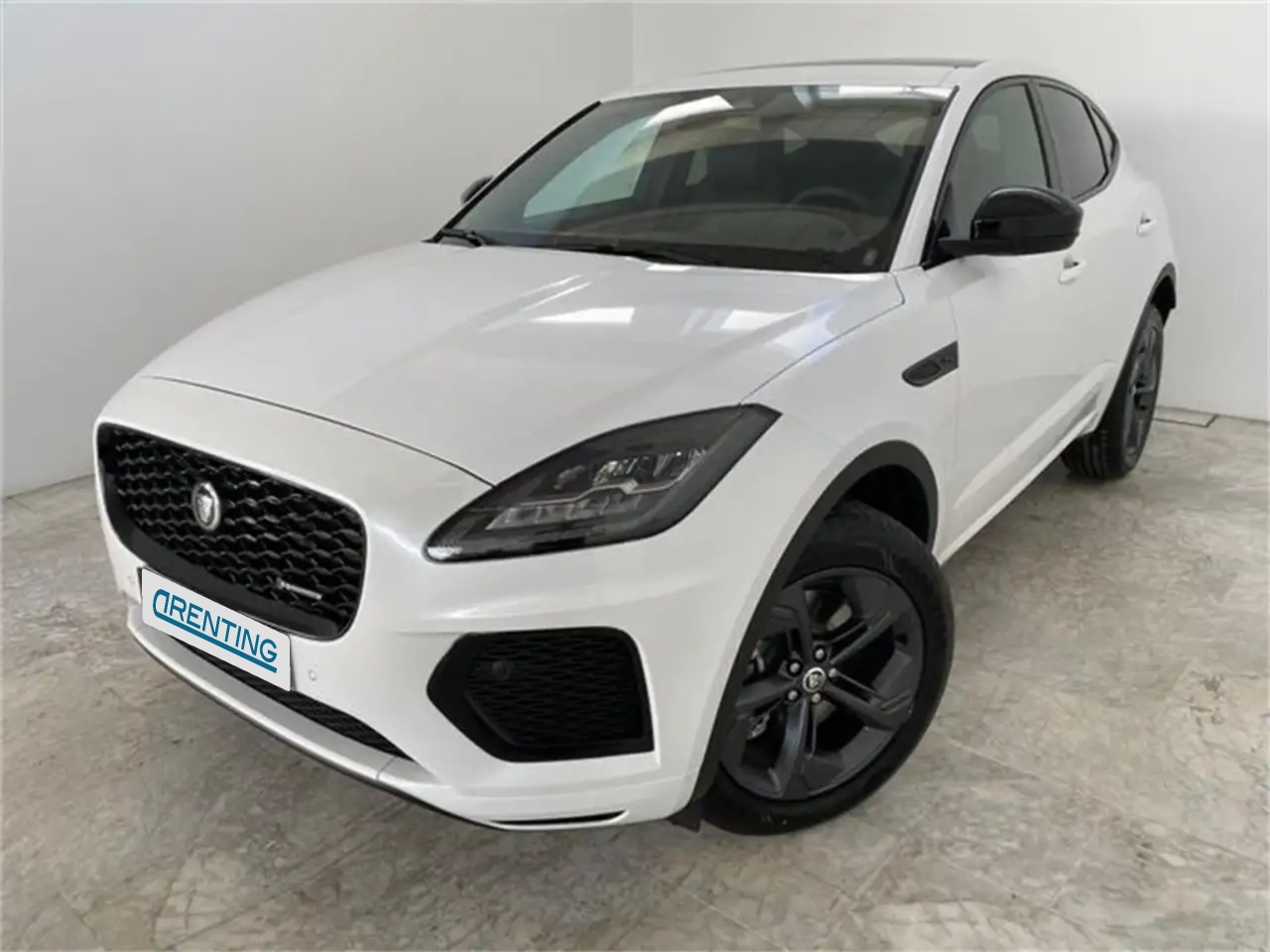 Renting Jaguar E-Pace 2.0D I4 R-Dynamic S AWD Aut. 204 Blanco