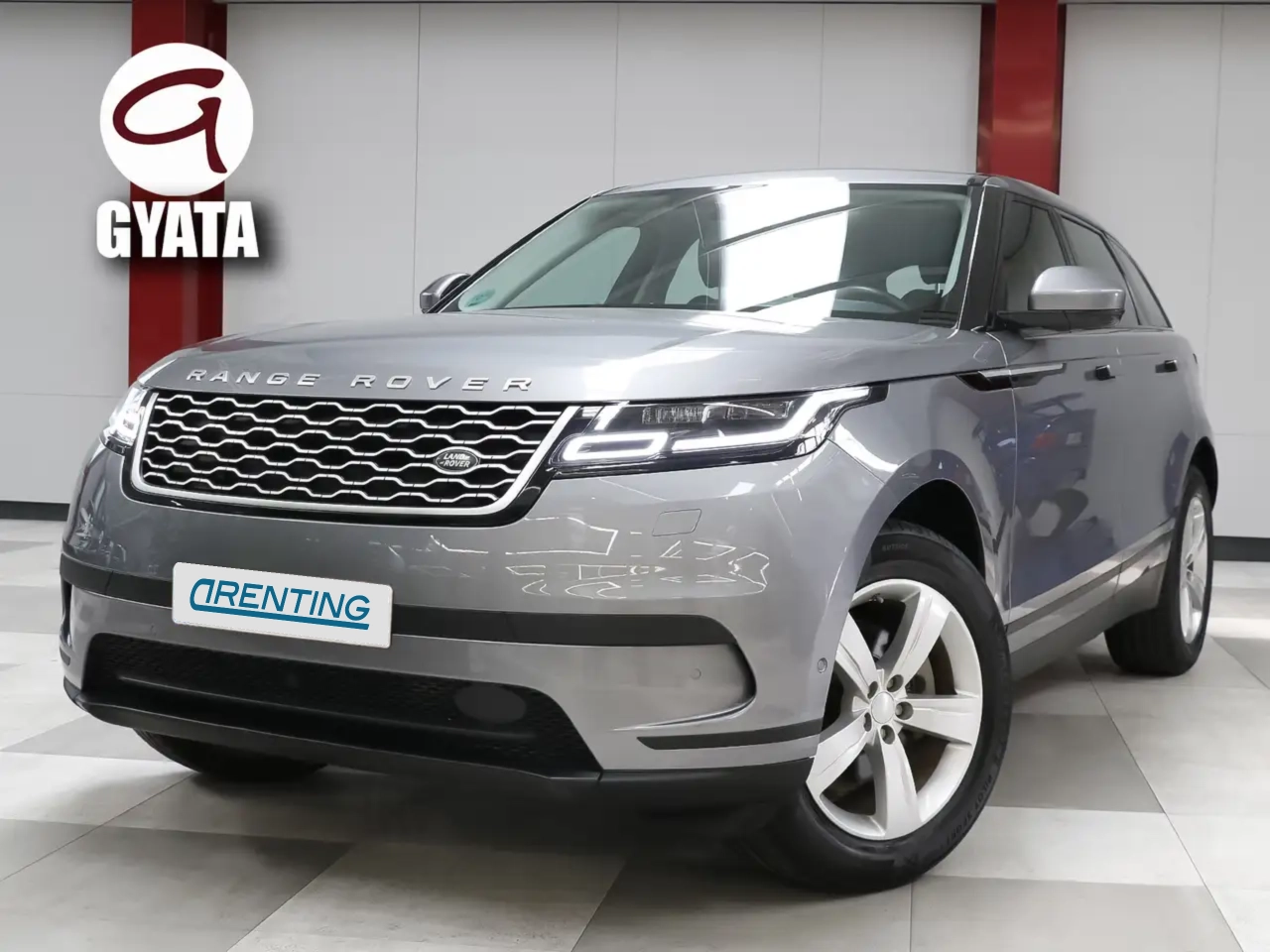 Renting Land Rover Range Rover Velar 2.0D S 4WD Aut. 180 Gris 1