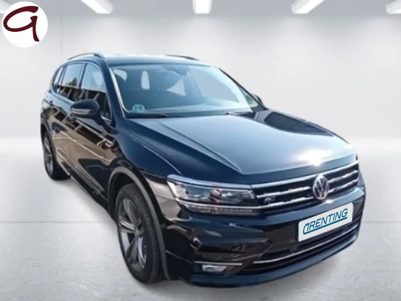 Renting Volkswagen Tiguan Allspace 2.0TDI Advance 4M DSG 110kW Negro