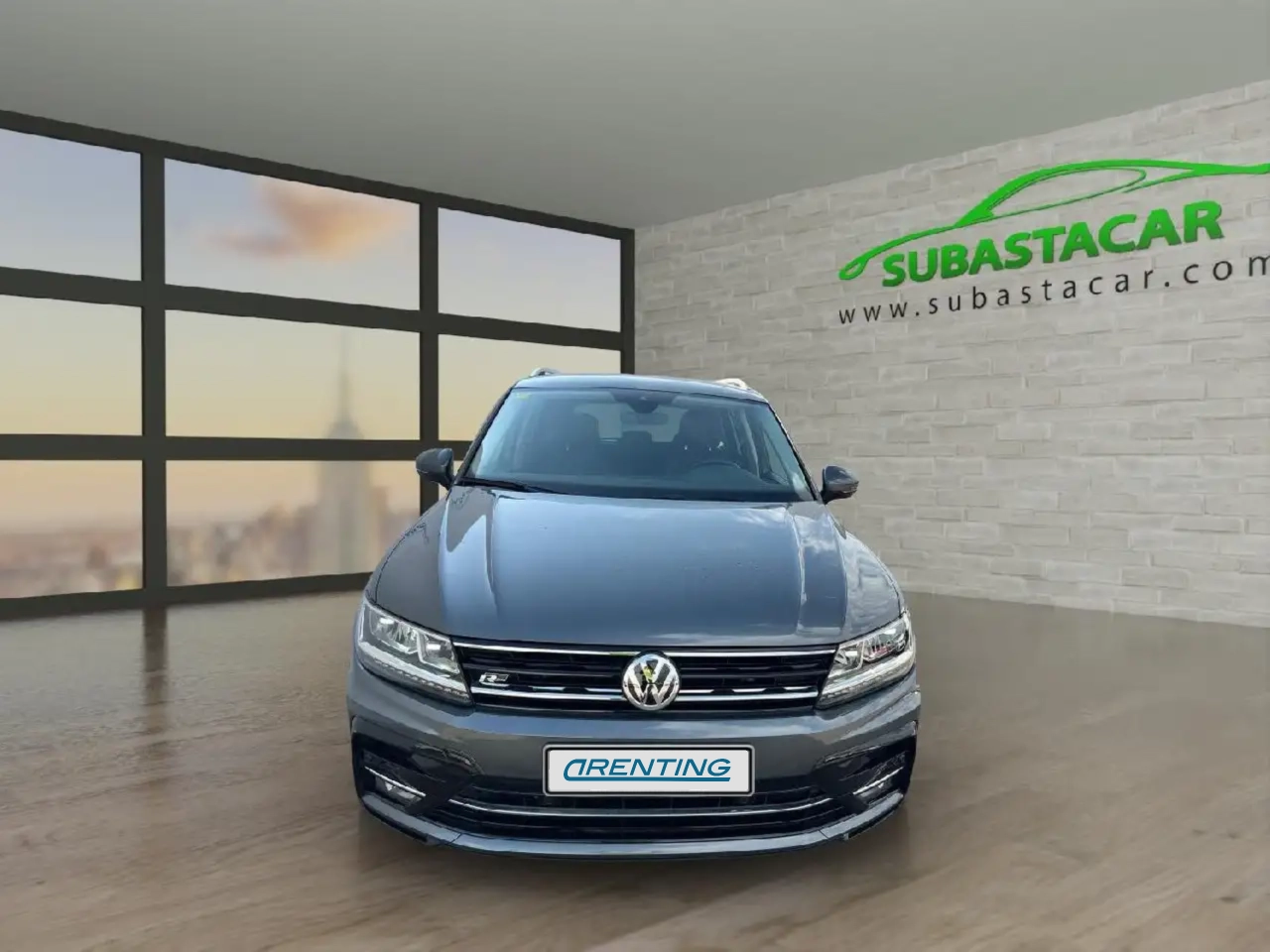 Renting Volkswagen Tiguan 2.0TDI Advance 4Motion 110kW Gris