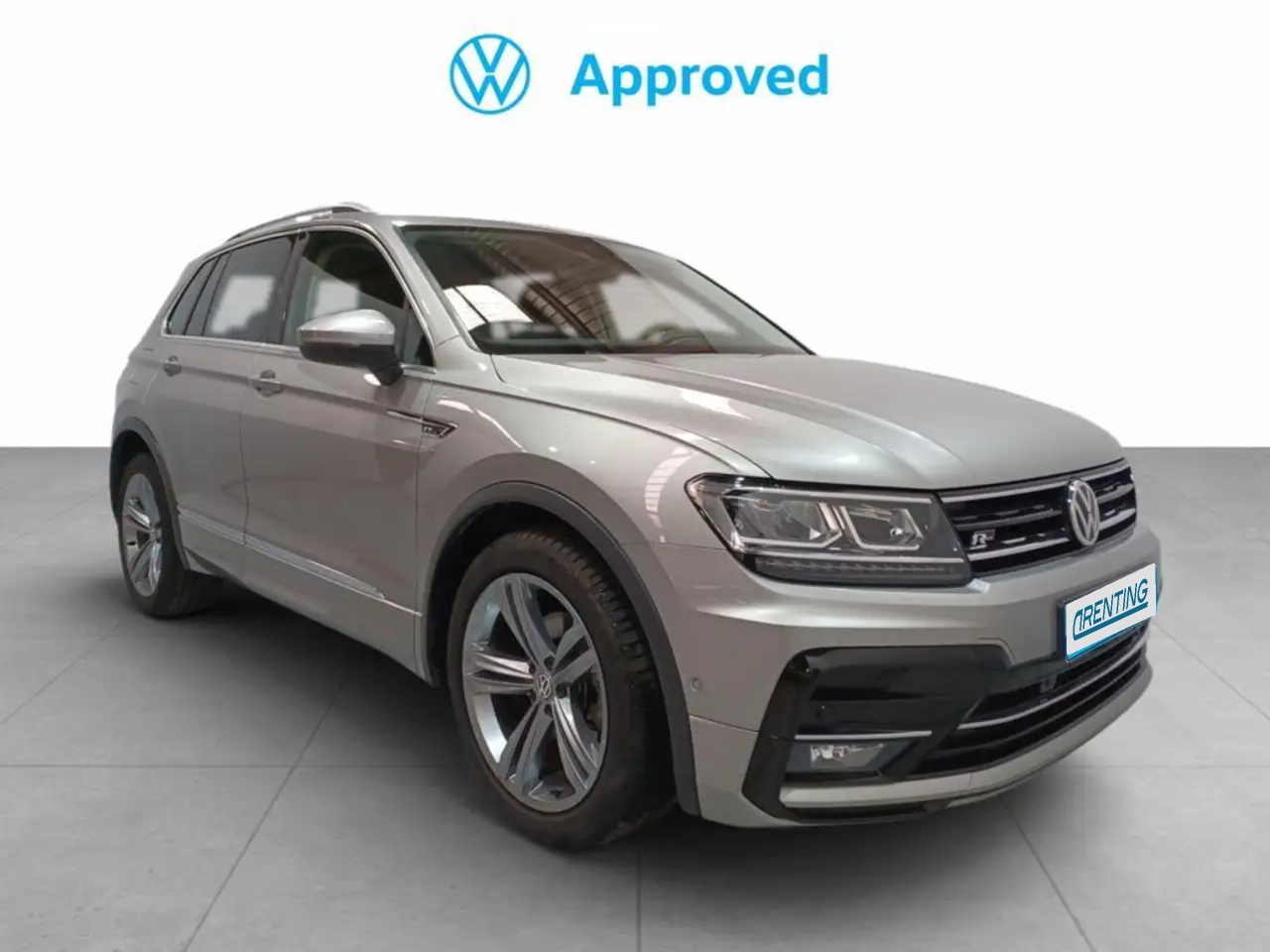 Renting Volkswagen Tiguan 2.0TDI Advance DSG 110kW Plateado