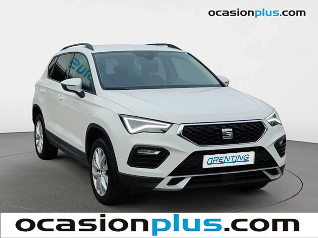 Renting SEAT Ateca 2.0TDI CR S&S Style 116 Blanco