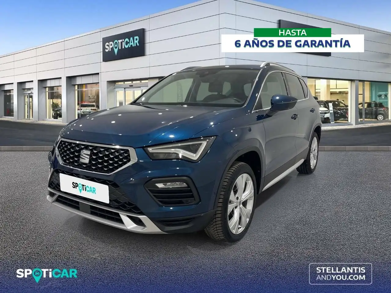 Renting SEAT Ateca 2.0TDI CR S&S X-Perience DSG 150 Azul