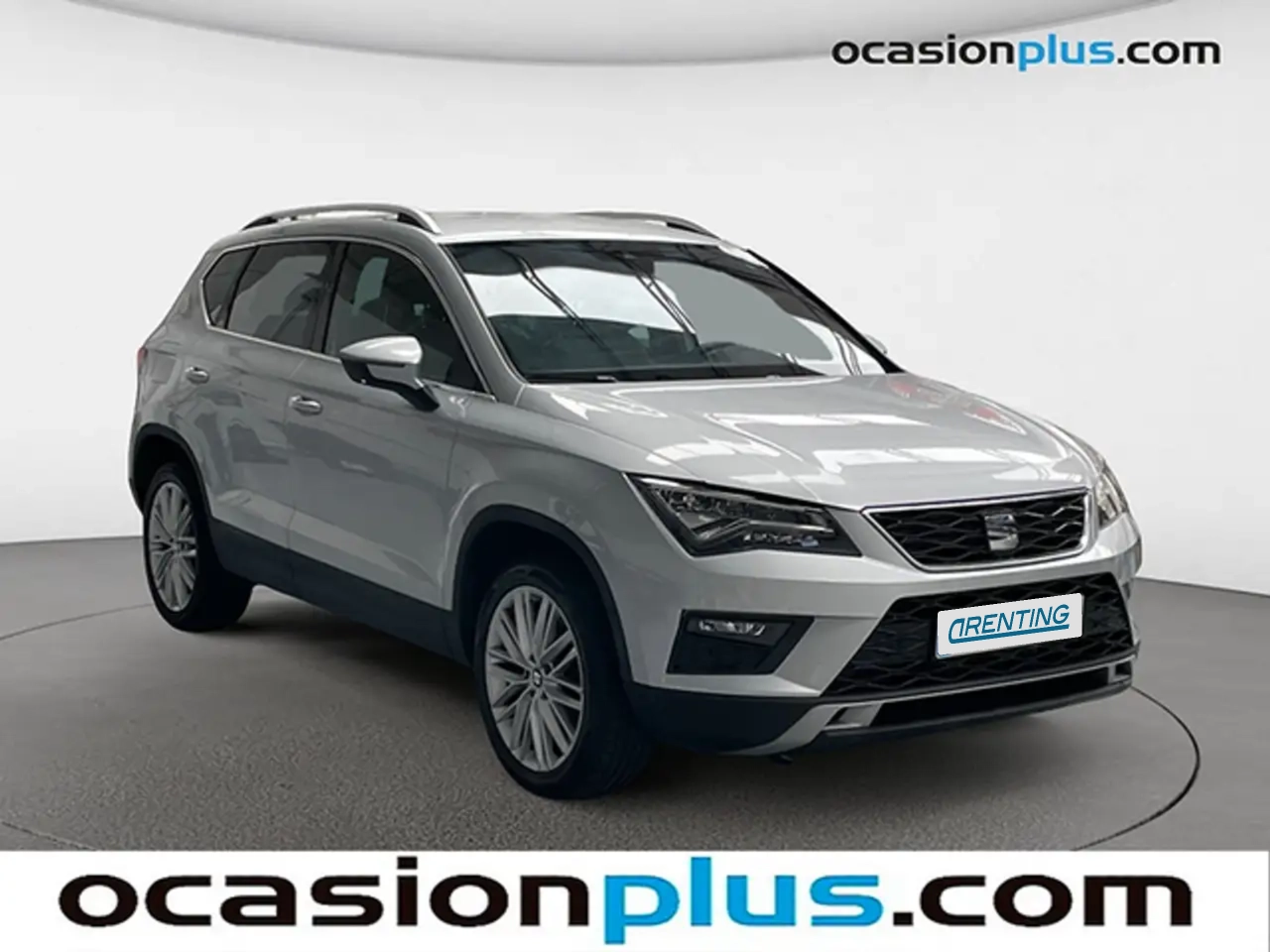 Renting SEAT Ateca 2.0TDI CR S&S Xcellence 150 Plateado