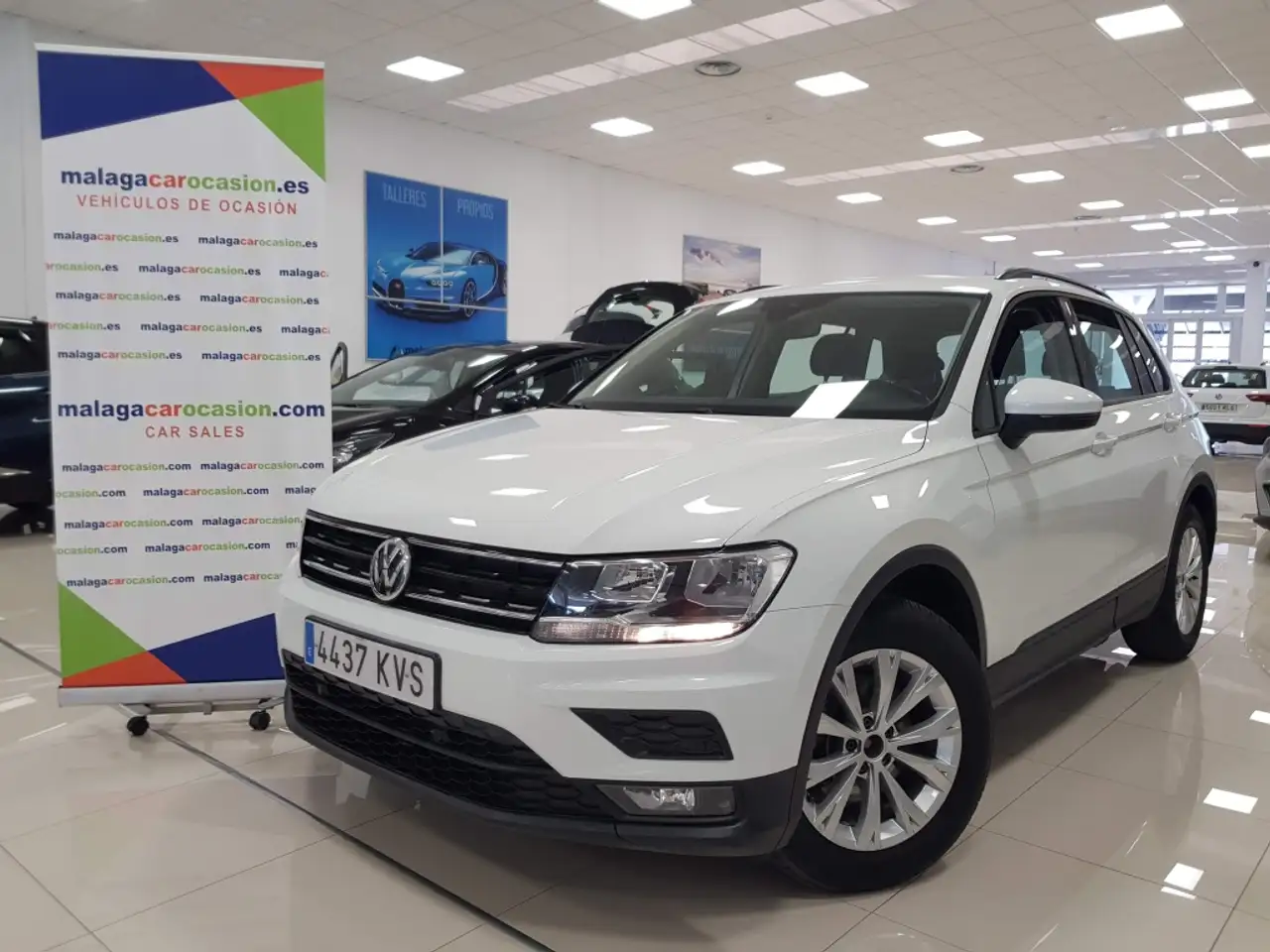 Renting Volkswagen Tiguan 2.0TDI Edition 110kW Blanco 1 1