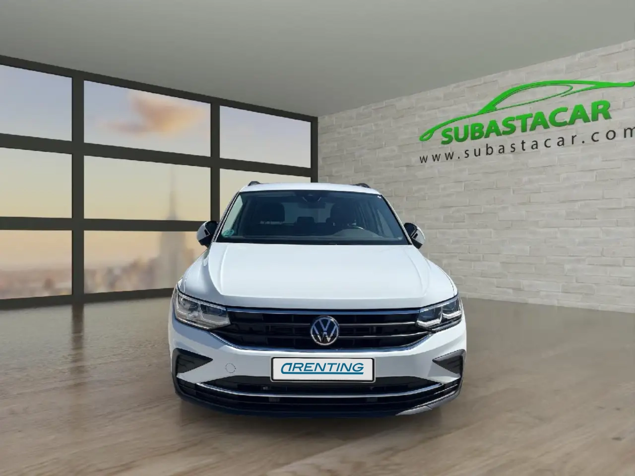 Renting Volkswagen Tiguan 2.0TDI Life 110kW Blanco 1 1