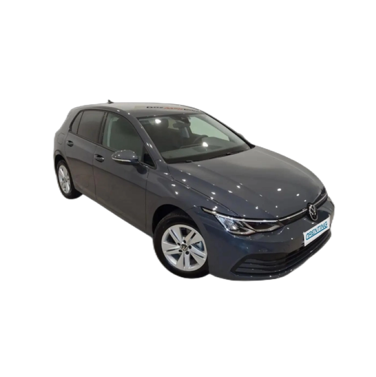 Renting Volkswagen Golf 2.0TDI Life 85kW Gris 6