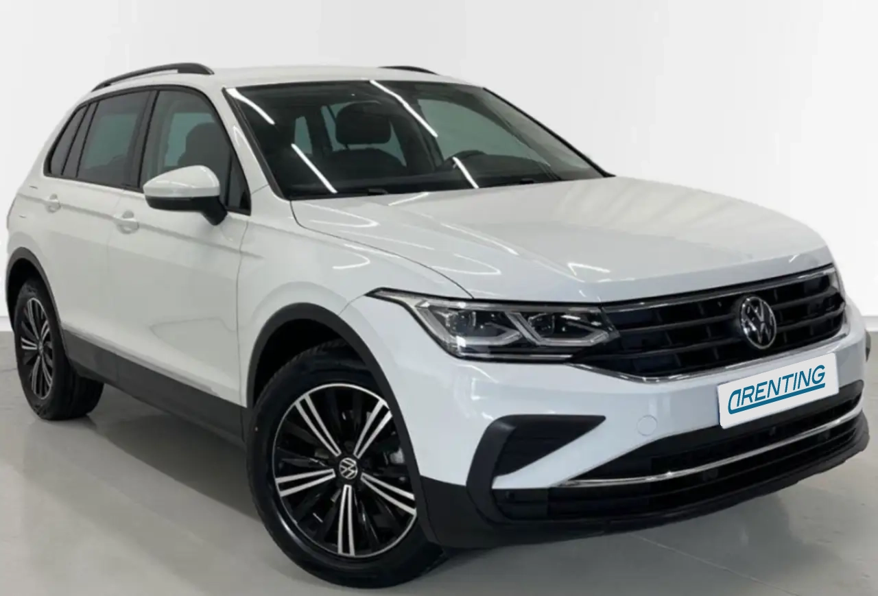 Renting Volkswagen Tiguan 2.0TDI Life 90kW Blanco