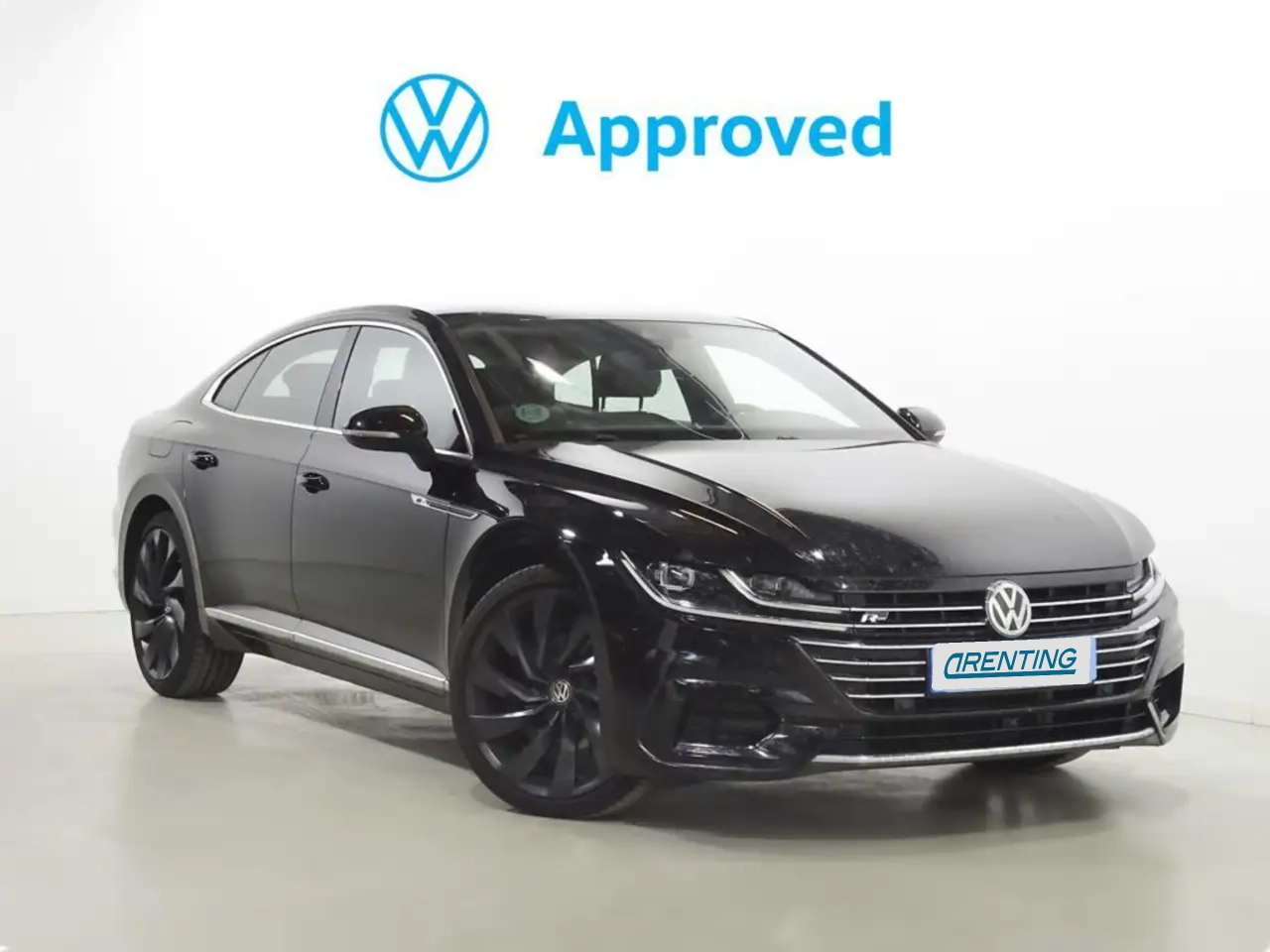 Renting Volkswagen Arteon 2.0TDI R-Line DSG7 140kW Negro