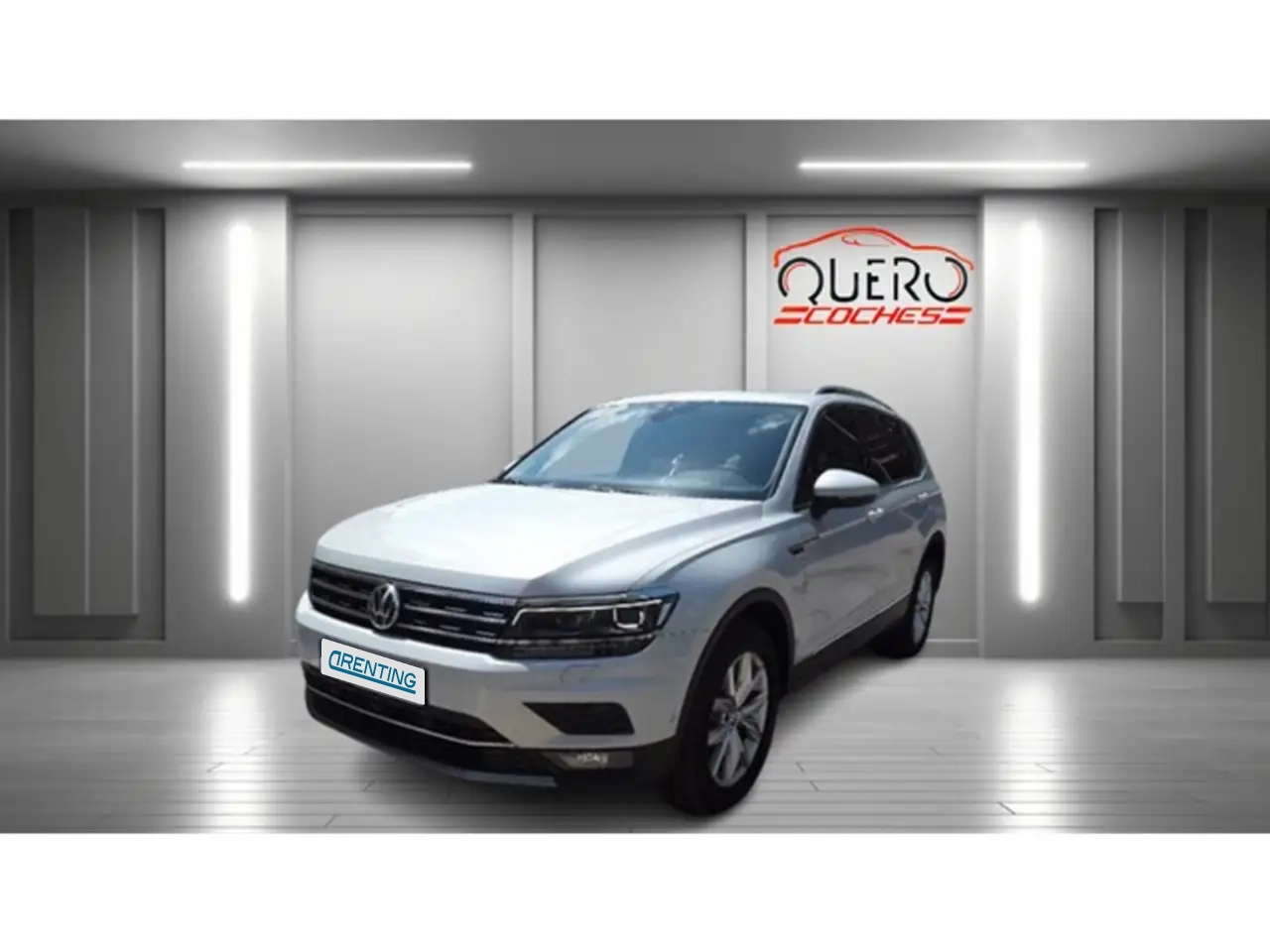 Renting Volkswagen Tiguan Allspace 2.0TDI Sport 4M DSG 110kW Blanco