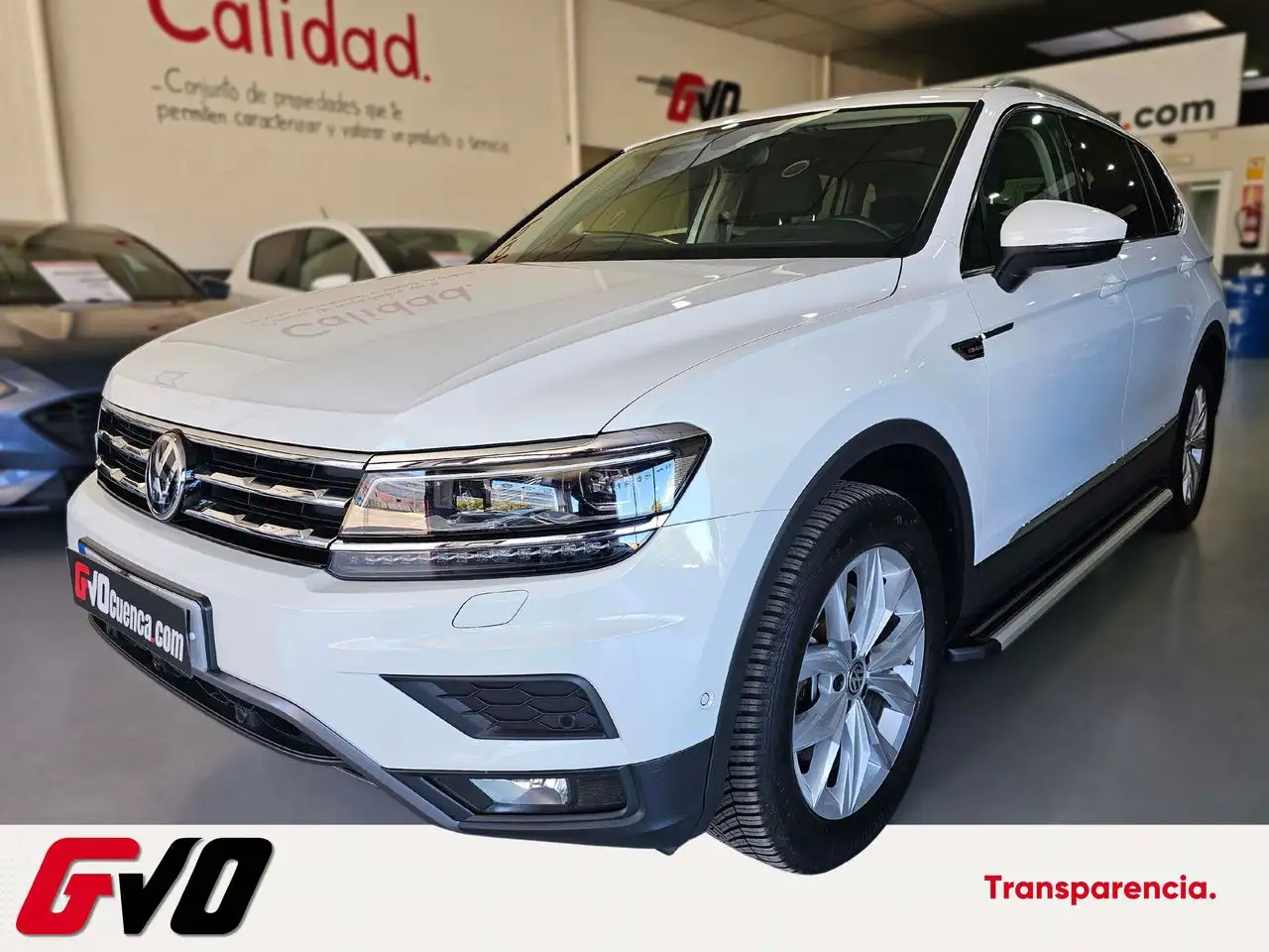 Renting Volkswagen Tiguan Allspace 2.0TDI Sport 4M DSG 140kW Blanco