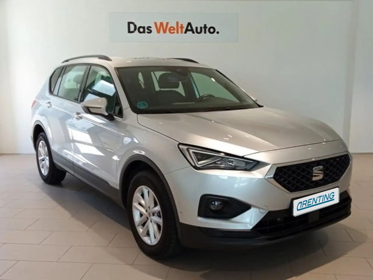 Renting SEAT Tarraco 2.0TDI S&S Style 150 Plateado