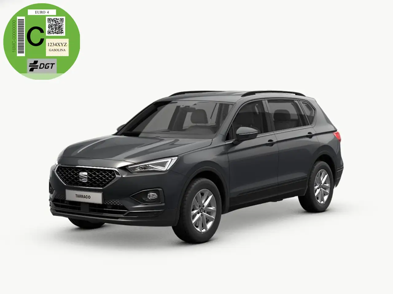 Renting SEAT Tarraco 2.0TDI S&S Style DSG-7 150 Gris 2