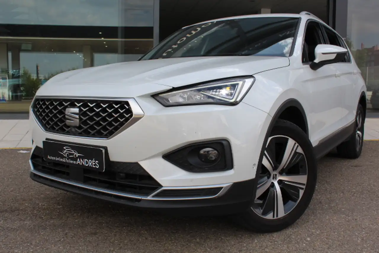 Renting SEAT Tarraco 2.0TDI S&S X-Perience 150 Blanco