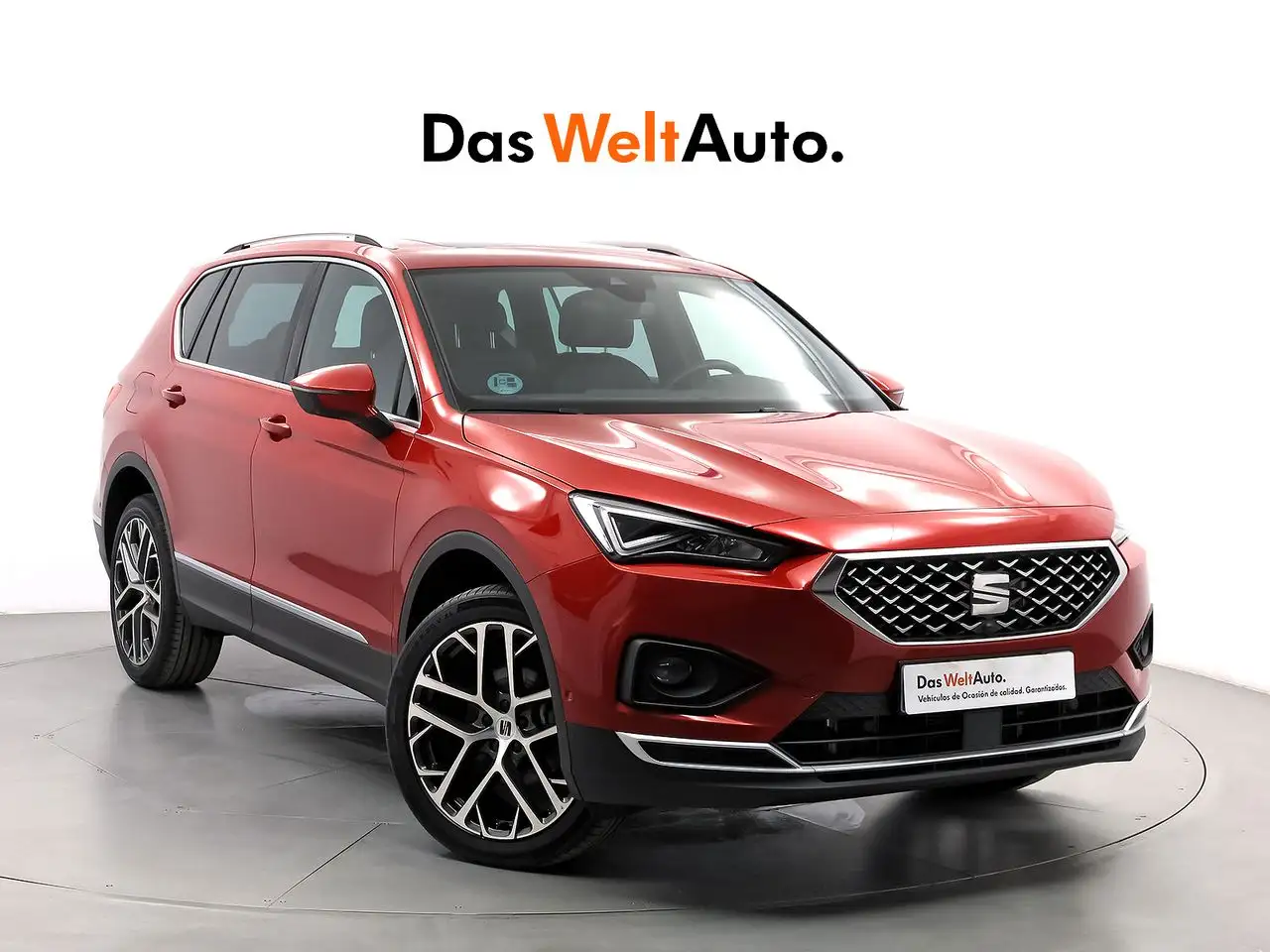 Renting SEAT Tarraco 2.0TDI S&S X-Perience DSG-7 150 Rojo