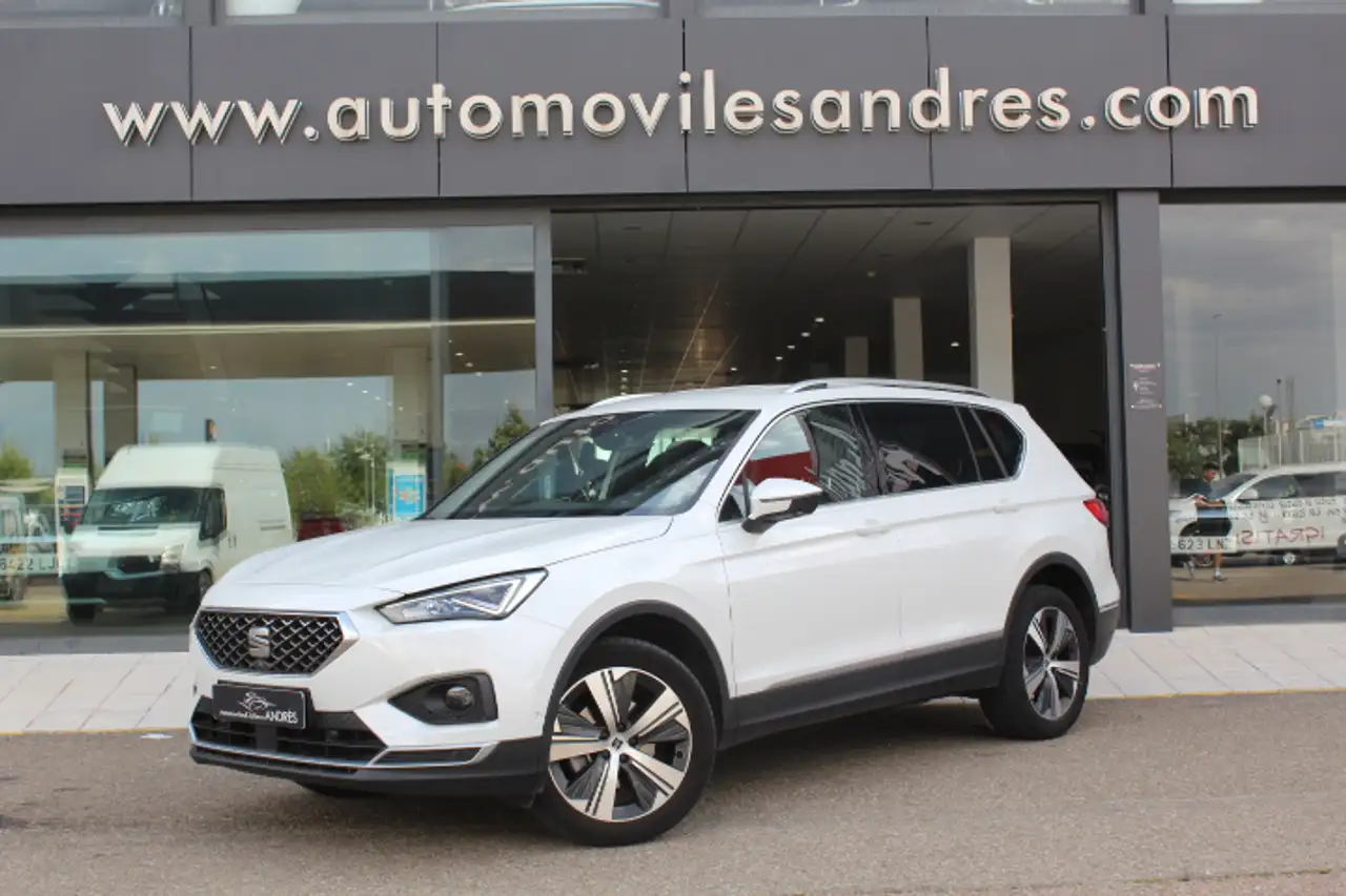 Renting SEAT Tarraco 2.0TDI S&S Xcellence 150 Blanco