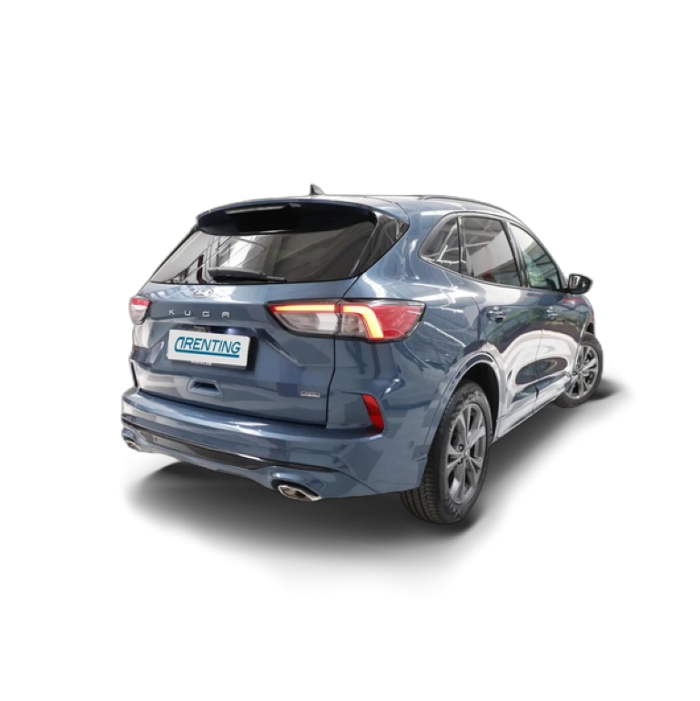 Renting Ford Kuga 2.5 Duratec PHEV ST-Line 4×2 Azul 1